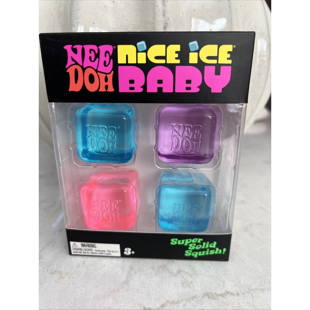 Needoh Teenie NeeDoh Nice Ice Baby Multipack